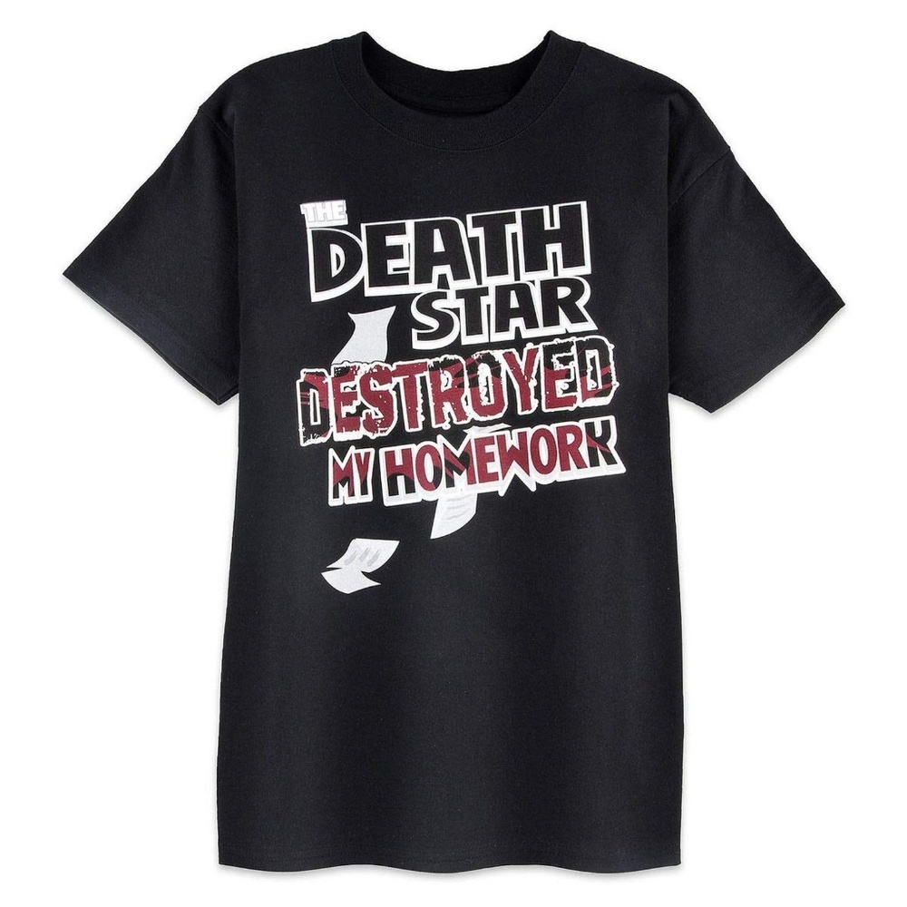 Disney Parks Star Wars Death Star Homework Shirt